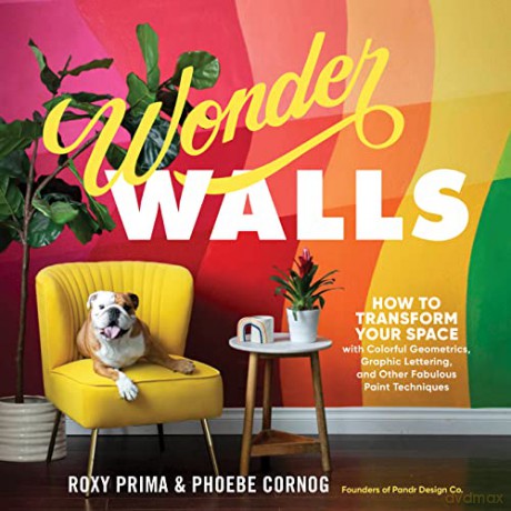Wonder Walls - Roxy; Cornog Prima [KSIĄŻKA]