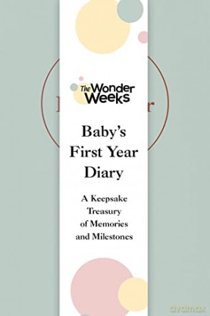 Wonder Weeks Babys First Year Diary - Wonder Weeks [KSIĄŻKA]