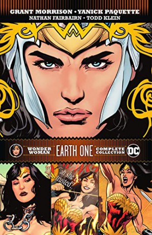 Wonder Woman - Grant Morrison [KSIĄŻKA]