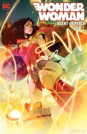 Wonder Woman Agent Of Peace Vol 2 [KSIĄŻKA]