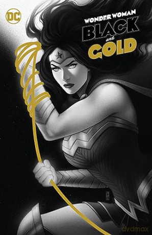 Wonder Woman Black Gold - Mariko Tamaki [KSIĄŻKA]