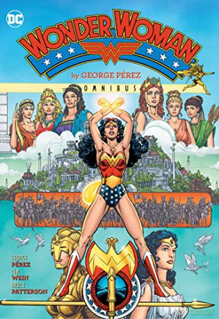 Wonder Woman By George Perez Omnibus - George Perez [KSIĄŻKA]