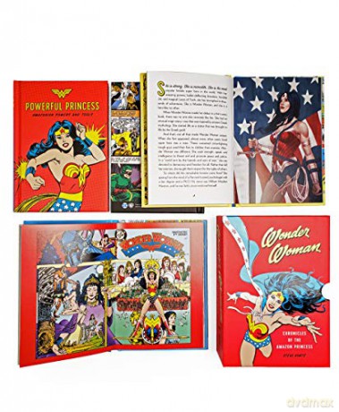 Wonder Woman Chronicles Of The Amazon Pr - Steve Kort [KSIĄŻKA]