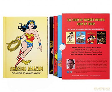 Wonder Woman Chronicles Of The Amazon Pr - Steve Kort [KSIĄŻKA]