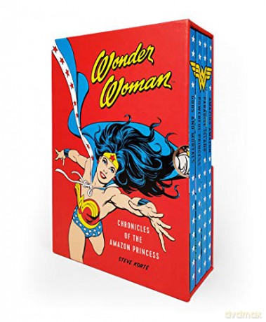 Wonder Woman Chronicles Of The Amazon Pr - Steve Kort [KSIĄŻKA]