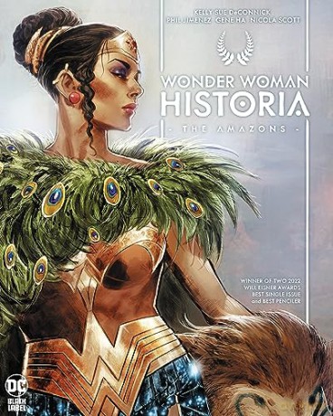 Wonder Woman Historia The Amazons - Kelly Sue Deconnick [KSIĄŻKA]