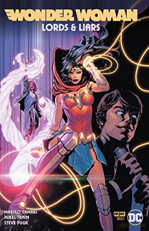 Wonder Woman Lords & Liars - Mariko Tamaki [KSIĄŻKA]