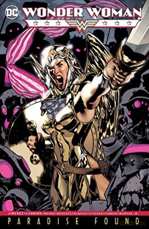 Wonder Woman Paradise Found New Edition - Phil Jimenez [KSIĄŻKA]
