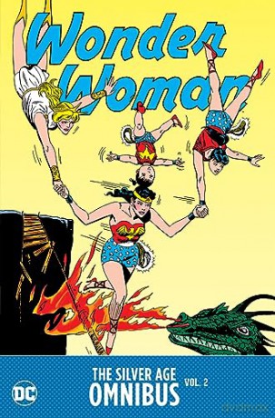 Wonder Woman The Silver Age Omnibus Vol - Jack Schiff [KSIĄŻKA]