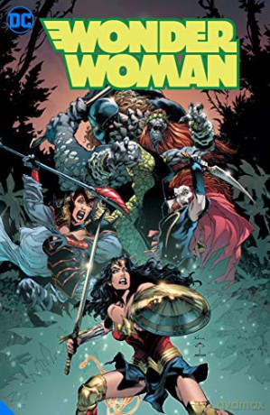Wonder Woman Vol 4 The Four Horsewomen - Steve Orlando [KSIĄŻKA]