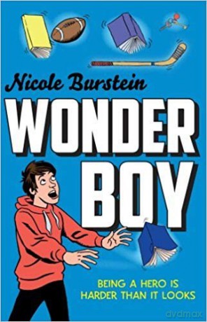 Wonderboy - Nicole Burstein [KSIĄŻKA]