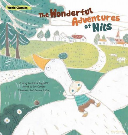 Wonderful Adventures Of Nils - Selma Lagerlof [KSIĄŻKA]