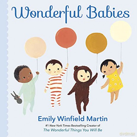 Wonderful Babies - Emily Winfie Martin [KSIĄŻKA]