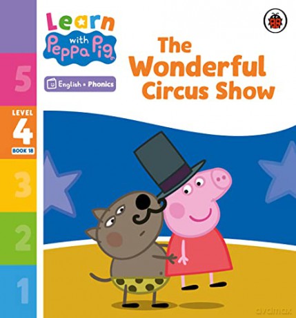 Wonderful Circus Show Level 4 Book 18 - Peppa Pig [KSIĄŻKA]