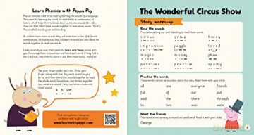 Wonderful Circus Show Level 4 Book 18 - Peppa Pig [KSIĄŻKA]