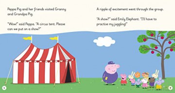 Wonderful Circus Show Level 4 Book 18 - Peppa Pig [KSIĄŻKA]