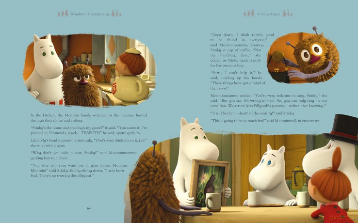 Wonderful Moominvalley - Amanda Li [KSIĄŻKA]