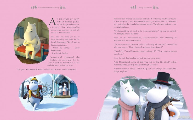 Wonderful Moominvalley - Amanda Li [KSIĄŻKA]