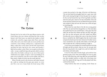 Wonderful Wizard Of Oz - L Frank Baum [KSIĄŻKA]