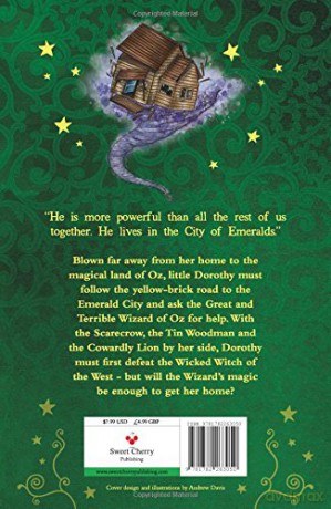 Wonderful Wizard Of Oz - L Frank Baum [KSIĄŻKA]