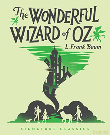 Wonderful Wizard Of Oz - L Frank Baum [KSIĄŻKA]