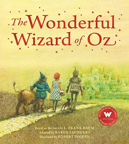 Wonderful Wizard Of Oz - Karen Saunders [KSIĄŻKA]