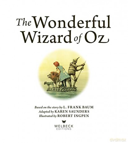 Wonderful Wizard Of Oz - Karen Saunders [KSIĄŻKA]