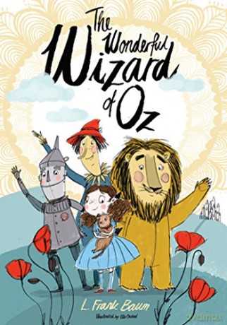 Wonderful Wizard Of Oz - L Frank Baum [KSIĄŻKA]