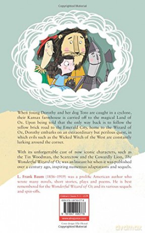 Wonderful Wizard Of Oz - L Frank Baum [KSIĄŻKA]