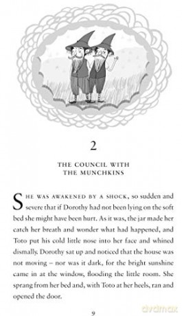 Wonderful Wizard Of Oz - L Frank Baum [KSIĄŻKA]