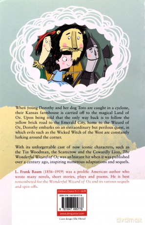 Wonderful Wizard Of Oz - L Frank Baum [KSIĄŻKA]