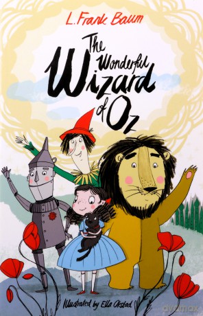 Wonderful Wizard Of Oz - L Frank Baum [KSIĄŻKA]