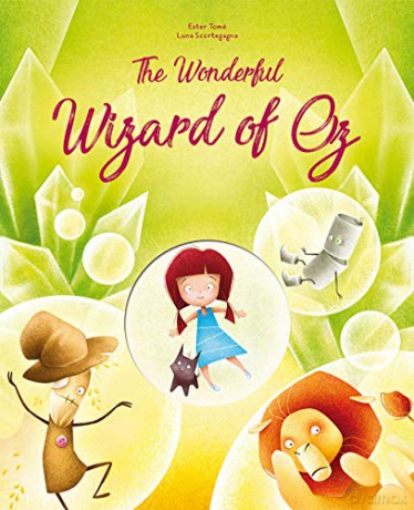 Wonderful Wizard Of Oz - Luna Scortegagna [KSIĄŻKA]
