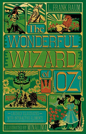 Wonderful Wizard Of Oz Interactive - L Frank Baum [KSIĄŻKA]