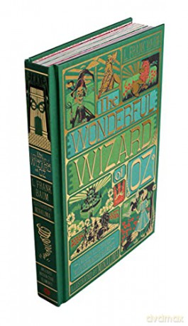 Wonderful Wizard Of Oz Interactive - L Frank Baum [KSIĄŻKA]
