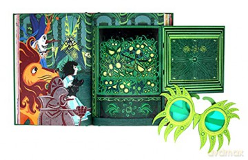 Wonderful Wizard Of Oz Interactive - L Frank Baum [KSIĄŻKA]