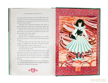 Wonderful Wizard Of Oz Interactive - L Frank Baum [KSIĄŻKA]