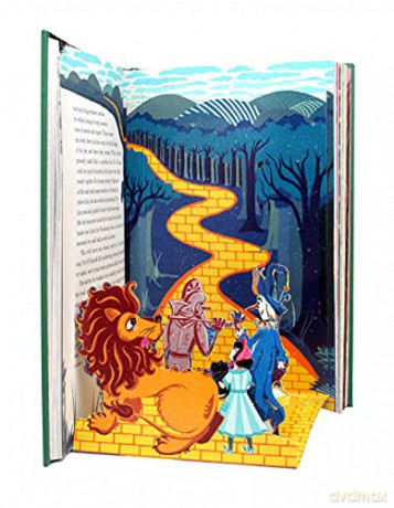 Wonderful Wizard Of Oz Interactive - L Frank Baum [KSIĄŻKA]