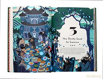Wonderful Wizard Of Oz Interactive - L Frank Baum [KSIĄŻKA]