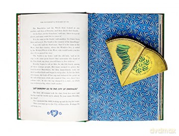 Wonderful Wizard Of Oz Interactive - L Frank Baum [KSIĄŻKA]