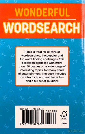 Wonderful Wordsearch [KSIĄŻKA]