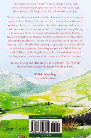 Wonderful World Of James Herriot - James Herriot [KSIĄŻKA]