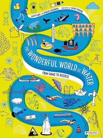 Wonderful World Of Water - Sarah Garr [KSIĄŻKA]
