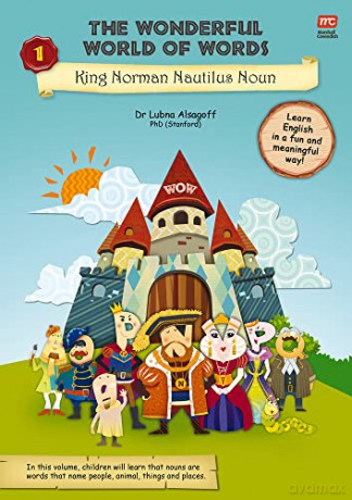 Wonderful World Of Words Book 1 - Dr Lubna Alsagoff [KSIĄŻKA]