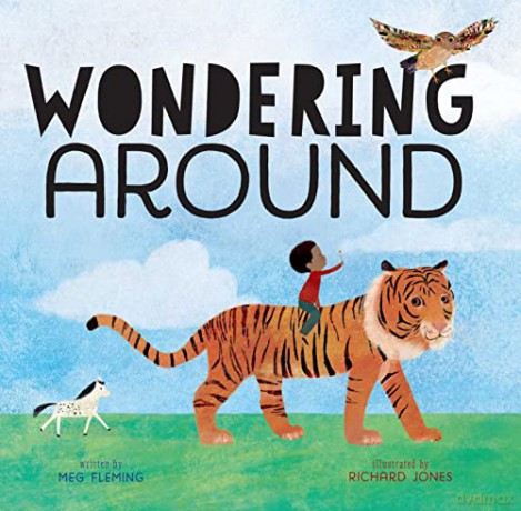 Wondering Around - Meg Fleming [KSIĄŻKA]
