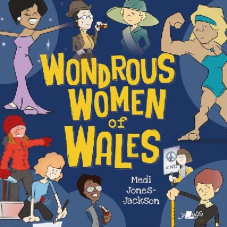 Wonderous Women Of Wales - Medi Jones-Jackson [KSIĄŻKA]