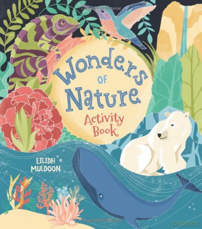 Wonders Of Nature Activity Book - Emily Stead [KSIĄŻKA]