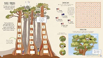 Wonders Of Nature Activity Book - Emily Stead [KSIĄŻKA]