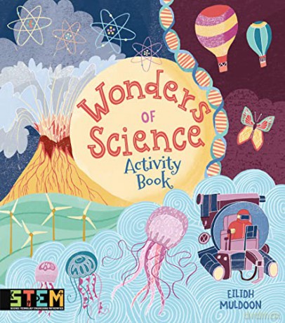 Wonders Of Science Activity Book - Lisa Regan [KSIĄŻKA]