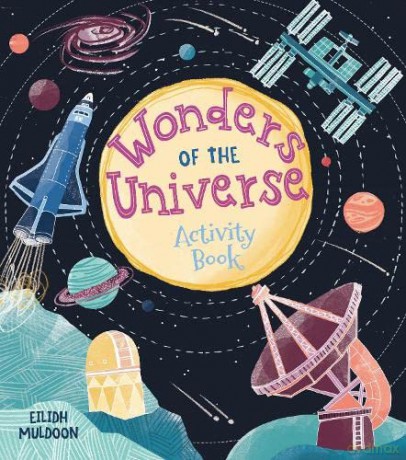 Wonders Of The Universe Activity Book - Emily Stead [KSIĄŻKA]